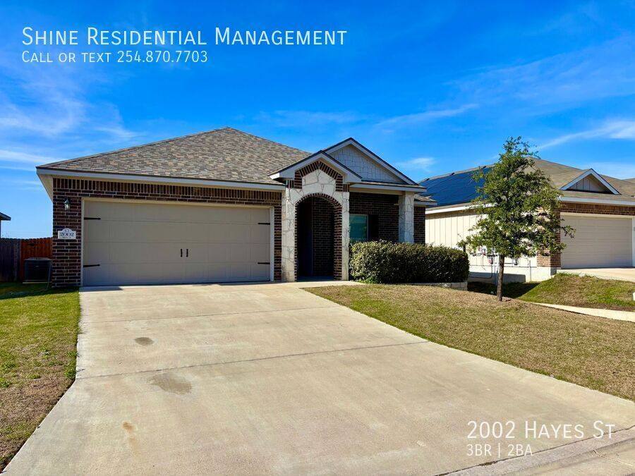 House for rent at 2002 Hayes St, Temple, TX 76502
