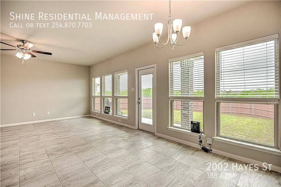 House for rent at 2002 Hayes St, Temple, TX 76502