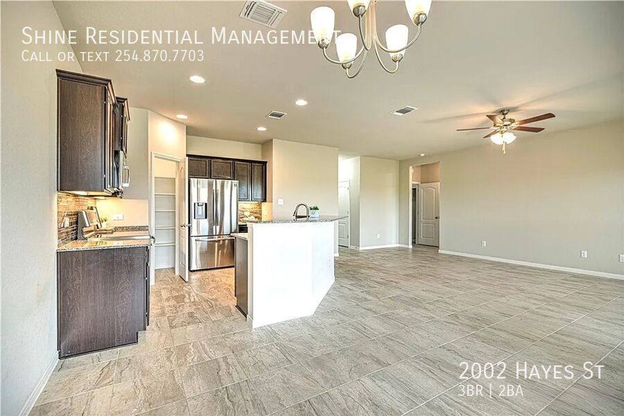 House for rent at 2002 Hayes St, Temple, TX 76502