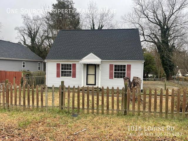 House for rent at 1016 Louise Rd, Winston Salem, NC 27107