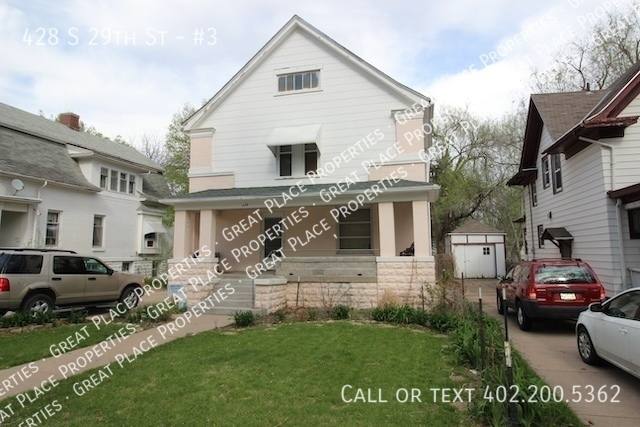 Apartment for rent at 428 S 29th St #3, Lincoln, NE 68503