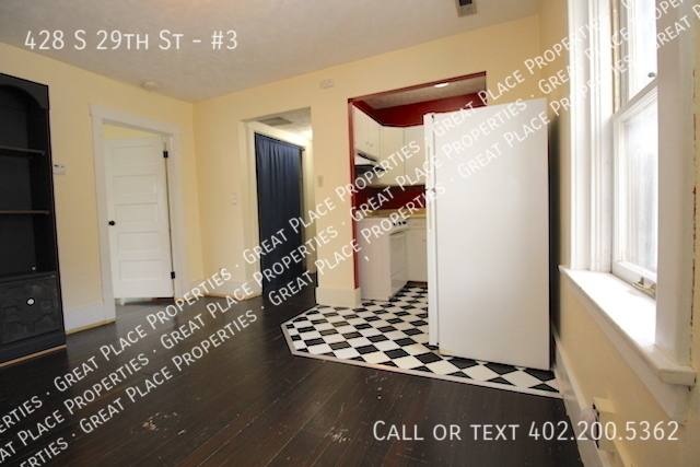 Apartment for rent at 428 S 29th St #3, Lincoln, NE 68503