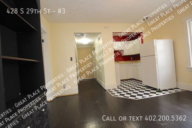 Apartment for rent at 428 S 29th St #3, Lincoln, NE 68503