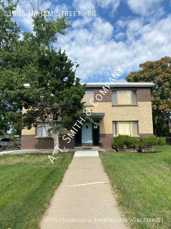Apartment for rent at 1685 Upham St #8, Denver, CO 80214