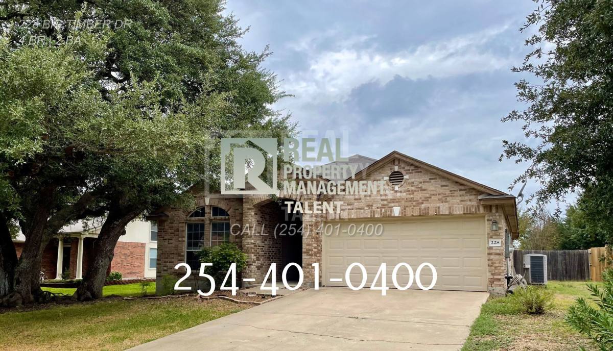 House for rent at 228 Big Timber Dr, Temple, TX 76502