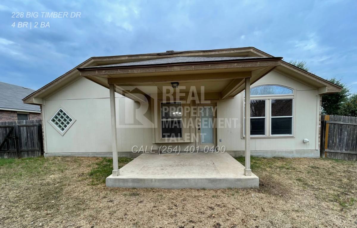 House for rent at 228 Big Timber Dr, Temple, TX 76502