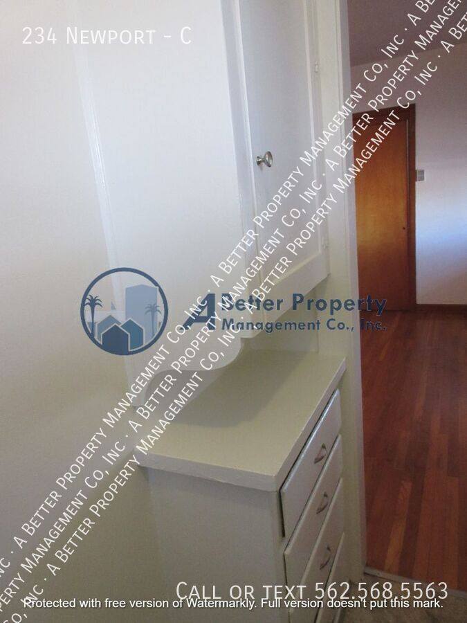 Apartment for rent at 234 Newport #C, Long Beach, CA 90803
