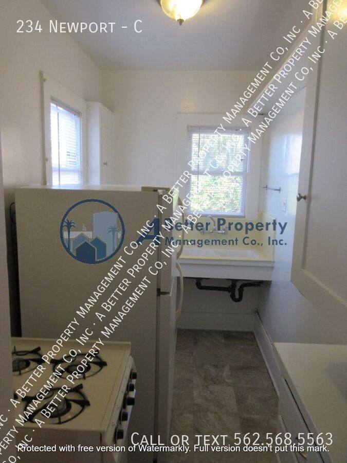 Apartment for rent at 234 Newport #C, Long Beach, CA 90803