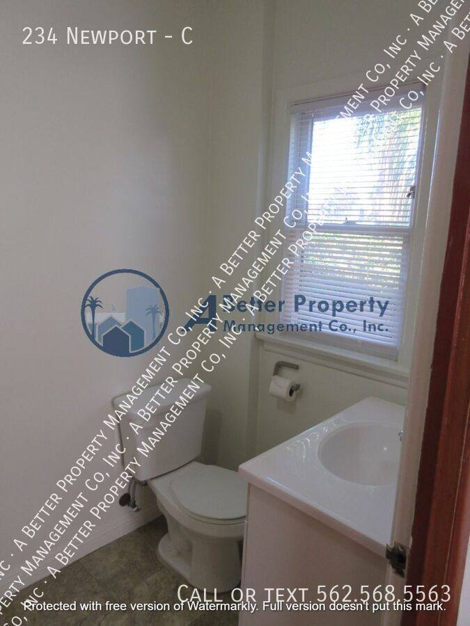 Apartment for rent at 234 Newport #C, Long Beach, CA 90803