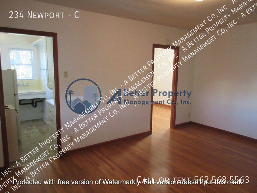 Apartment for rent at 234 Newport #C, Long Beach, CA 90803