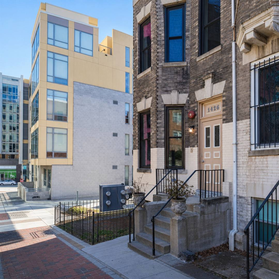 Apartment for rent at 1416 Belmont St #NW, Washington, DC 20009