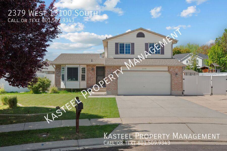 House for rent at 2379 W 13100 S, Riverton, UT 84065