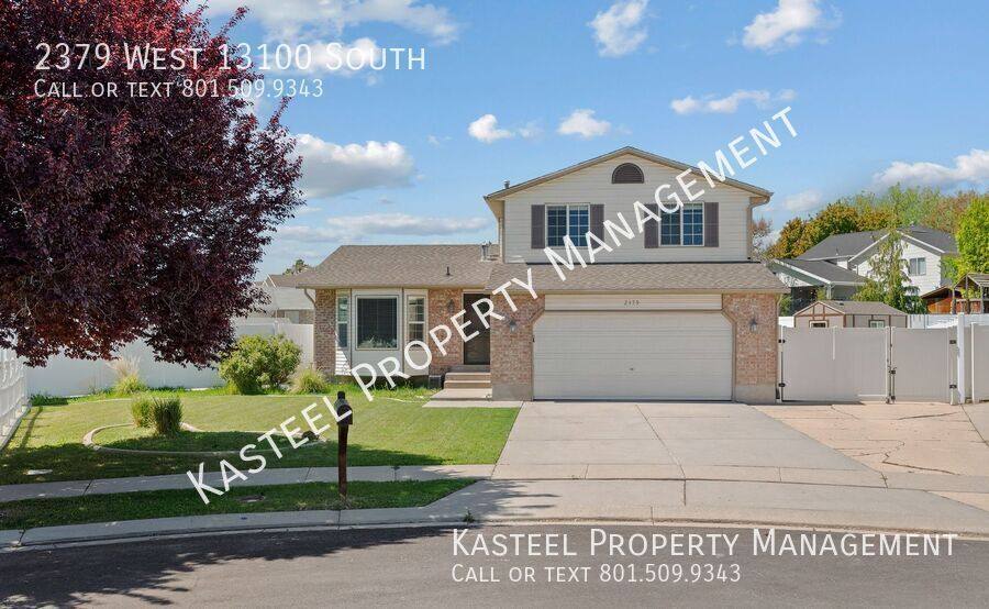 House for rent at 2379 W 13100 S, Riverton, UT 84065