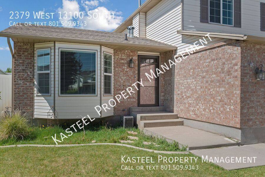 House for rent at 2379 W 13100 S, Riverton, UT 84065
