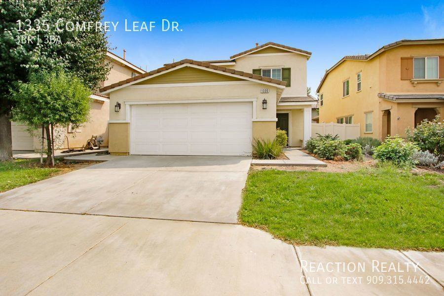 House for rent at 1335 Comfrey Leaf Dr, Beaumont, CA 92223