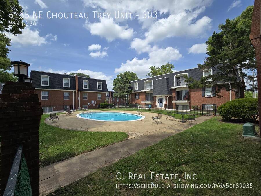 Apartment for rent at 5135 NE Chouteau Trafficway #303, Kansas City, MO 64119