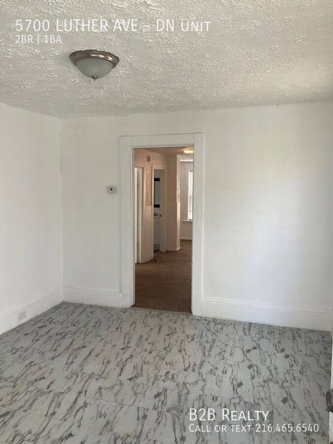 Apartment for rent at 5700 Luther Ave #DN, Cleveland, OH 44103