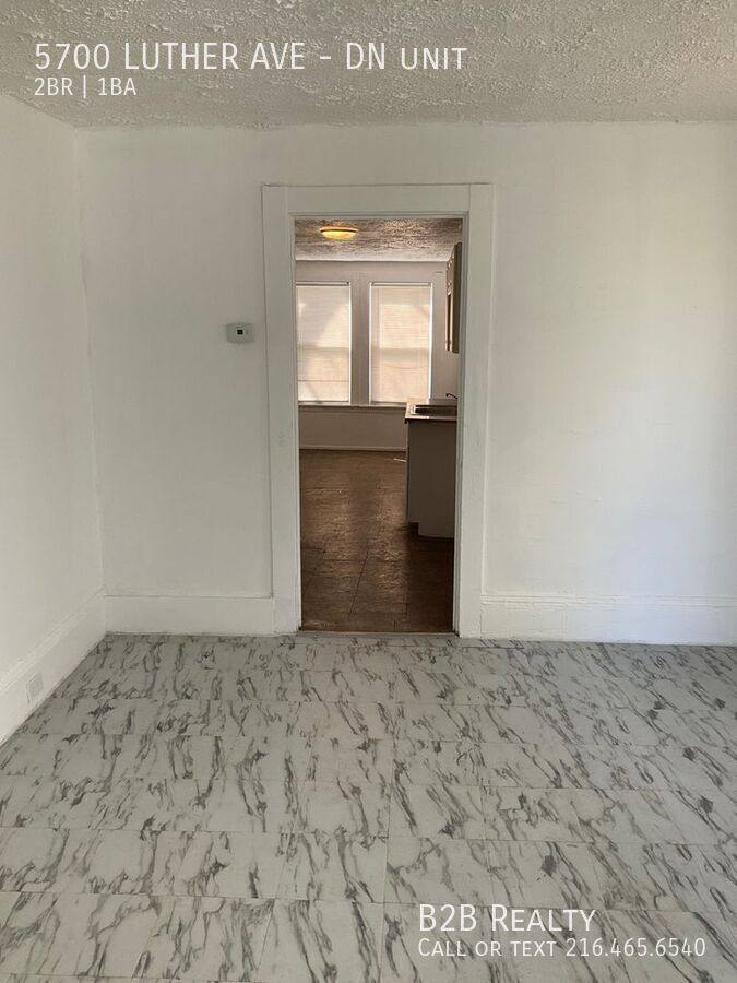 Apartment for rent at 5700 Luther Ave #DN, Cleveland, OH 44103