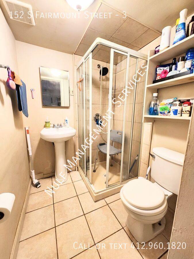 Apartment for rent at 152 S Fairmount St #3, Pittsburgh, PA 15206