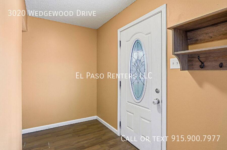 House for rent at 3020 Wedgewood Dr, El Paso, TX 79925