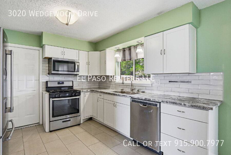 House for rent at 3020 Wedgewood Dr, El Paso, TX 79925