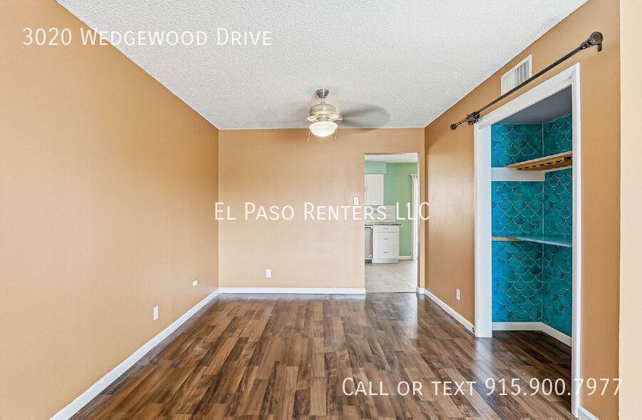 House for rent at 3020 Wedgewood Dr, El Paso, TX 79925