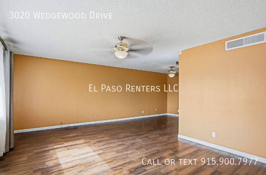 House for rent at 3020 Wedgewood Dr, El Paso, TX 79925