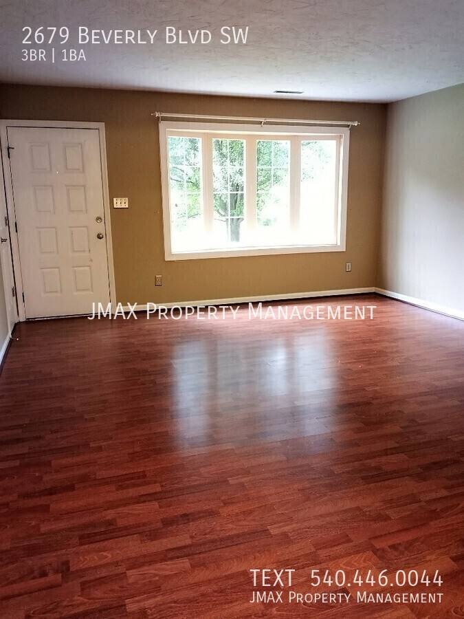 House for rent at 2679 Beverly Blvd SW, Roanoke, VA 24015