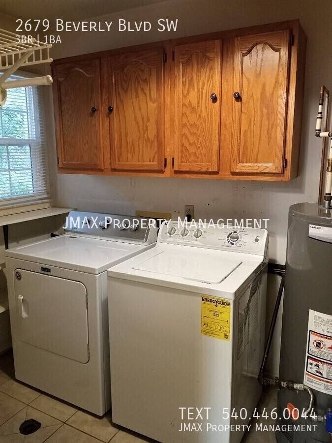 House for rent at 2679 Beverly Blvd SW, Roanoke, VA 24015