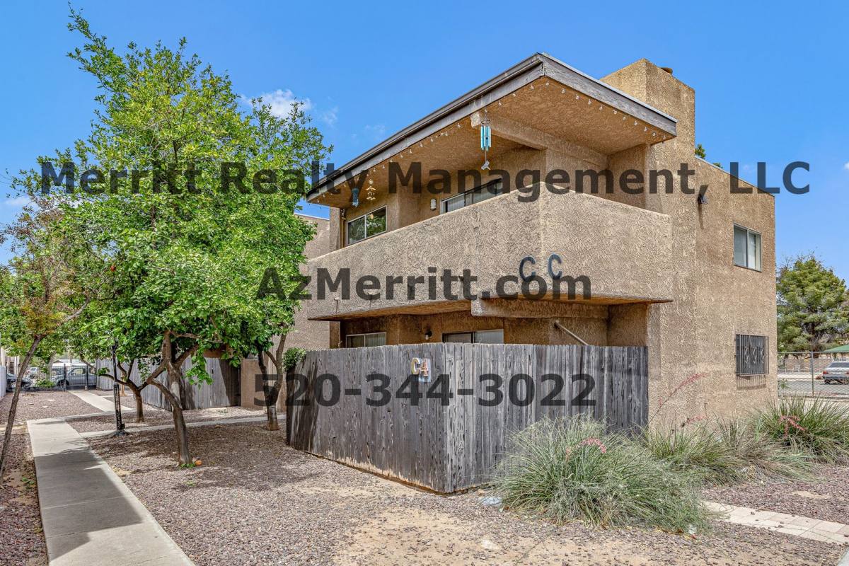 Apartment for rent at 1646 N Mountain View Ave, Tucson, AZ 85712