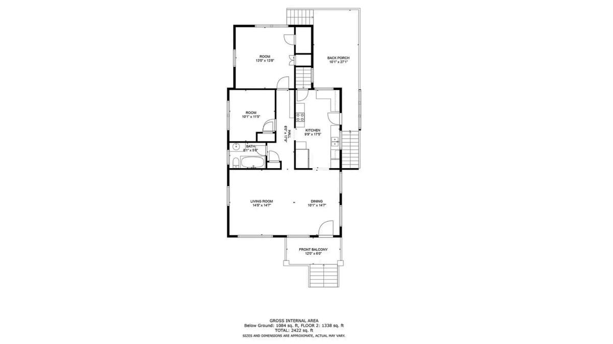 Apartment for rent at 1939 Irving Ave, Astoria, OR 97103