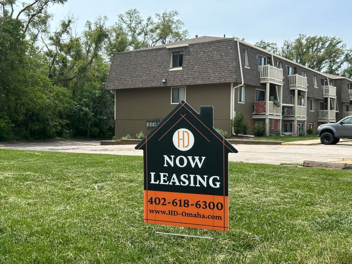 Apartment for rent at 4921 Copper Creek Rd, Omaha, NE 68157