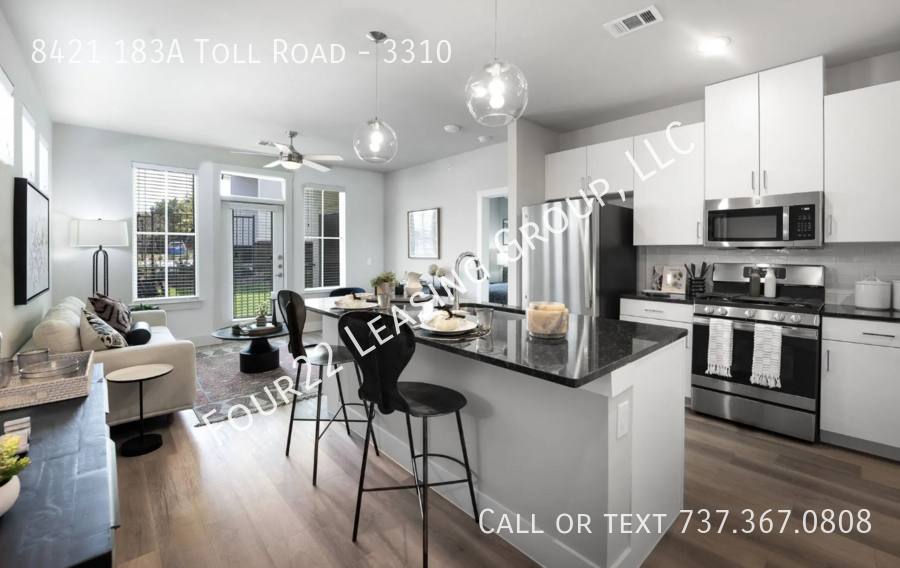 Apartment for rent at 8421 183A Toll Rd #3310, Leander, TX 78641