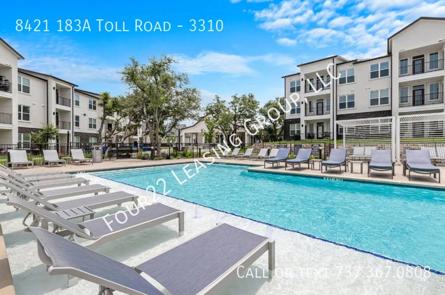 Apartment for rent at 8421 183A Toll Rd #3310, Leander, TX 78641