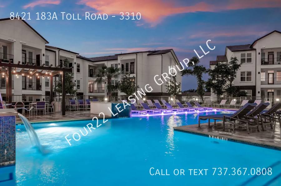 Apartment for rent at 8421 183A Toll Rd #3310, Leander, TX 78641