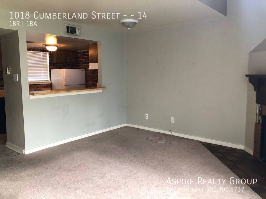 Townhouse for rent at 1018 Cumberland St #14, Little Rock, AR 72202