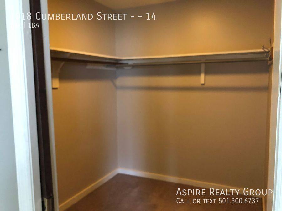 Townhouse for rent at 1018 Cumberland St #14, Little Rock, AR 72202