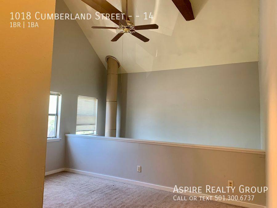 Townhouse for rent at 1018 Cumberland St #14, Little Rock, AR 72202