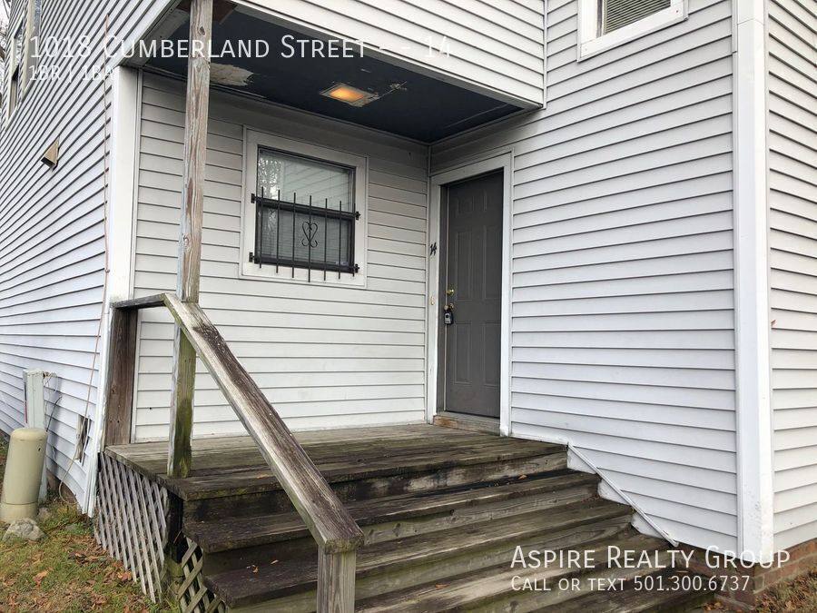 Townhouse for rent at 1018 Cumberland St #14, Little Rock, AR 72202