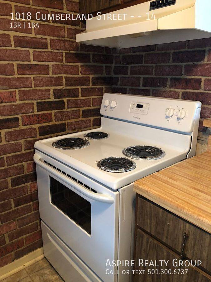 Townhouse for rent at 1018 Cumberland St #14, Little Rock, AR 72202