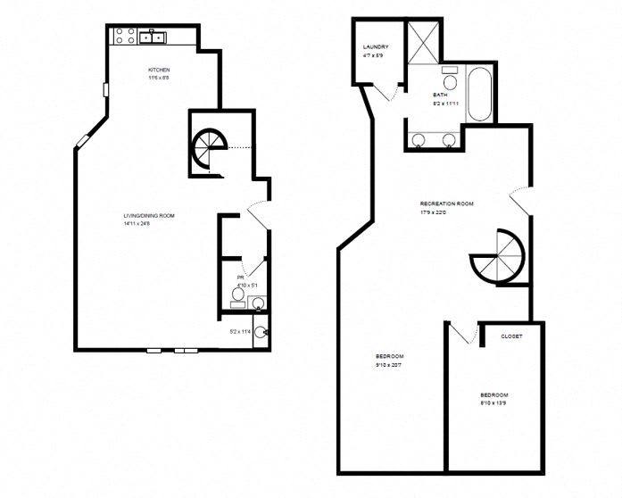 Apartment for rent at 2215 N Clifton Ave #1W, Chicago, IL 60614
