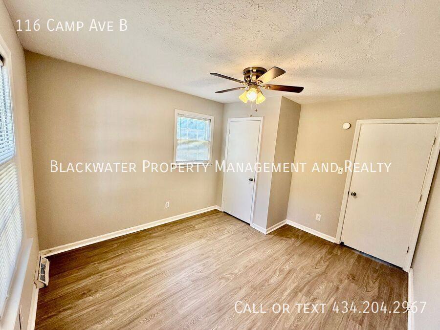 Apartment for rent at 116 Camp Ave #B, Lynchburg, VA 24501