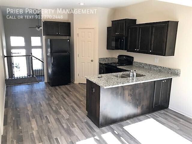 Townhouse for rent at 1229 N 132nd St, Kansas City, KS 66109