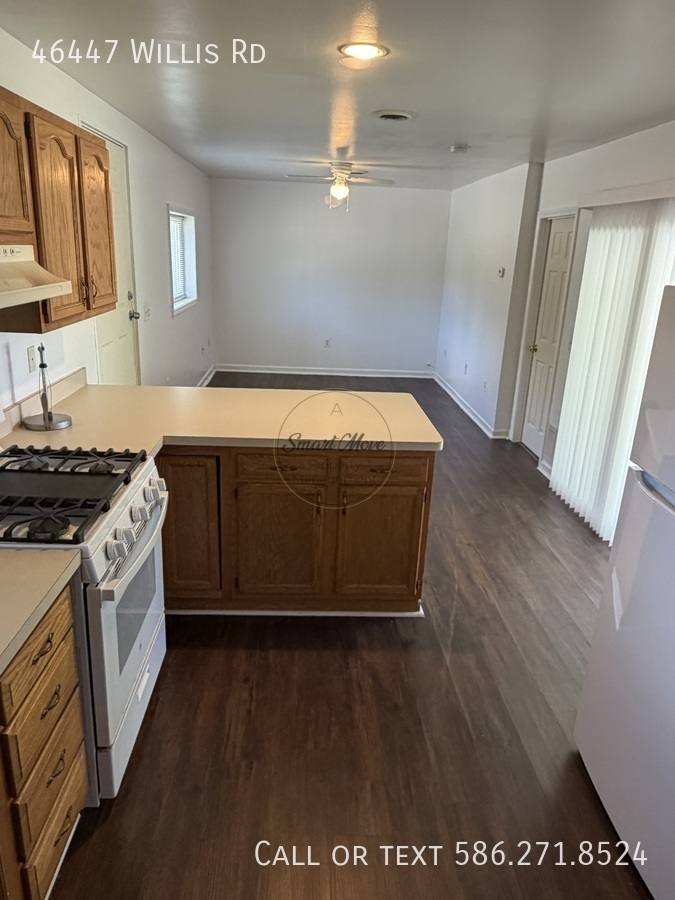House for rent at 46447 Willis Rd, Belleville, MI 48111