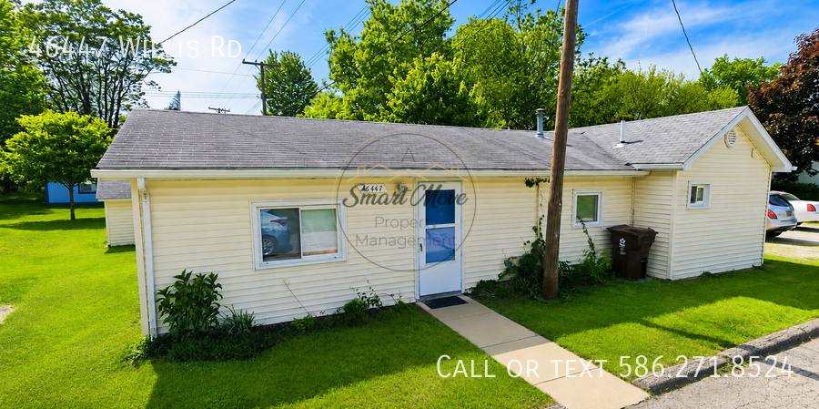 House for rent at 46447 Willis Rd, Belleville, MI 48111