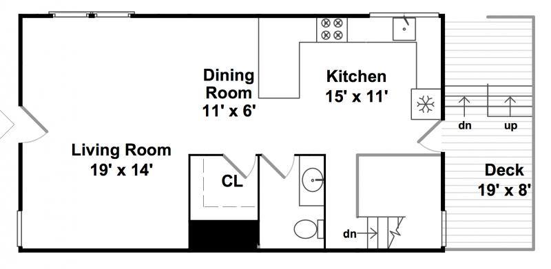 Apartment for rent at 2342 W Augusta Blvd #1R, Chicago, IL 60622