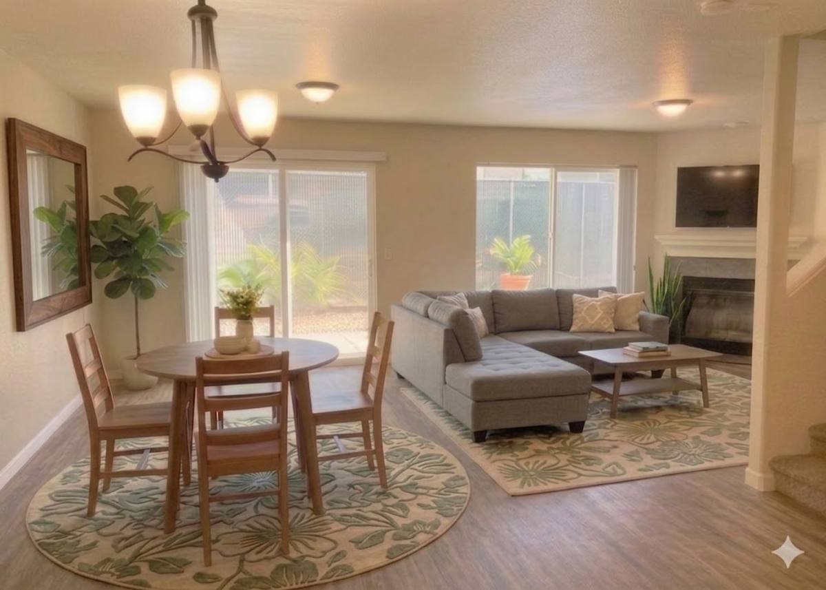Townhouse for rent at 4713 SE Ina Ave, Portland, OR 97222