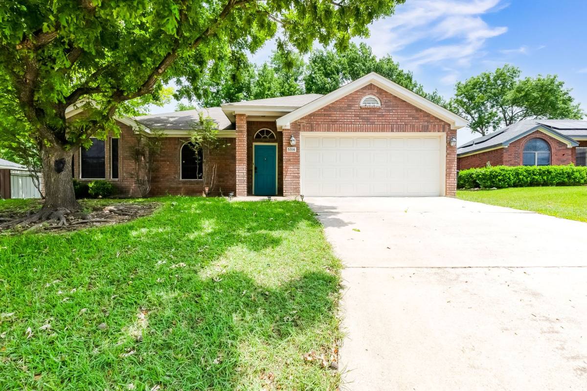 House for rent at 5316 Trail Dr, Temple, TX 76502