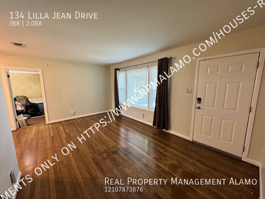 House for rent at 134 Lilla Jean Dr, San Antonio, TX 78223
