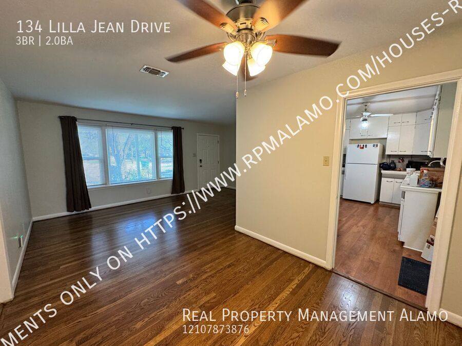 House for rent at 134 Lilla Jean Dr, San Antonio, TX 78223